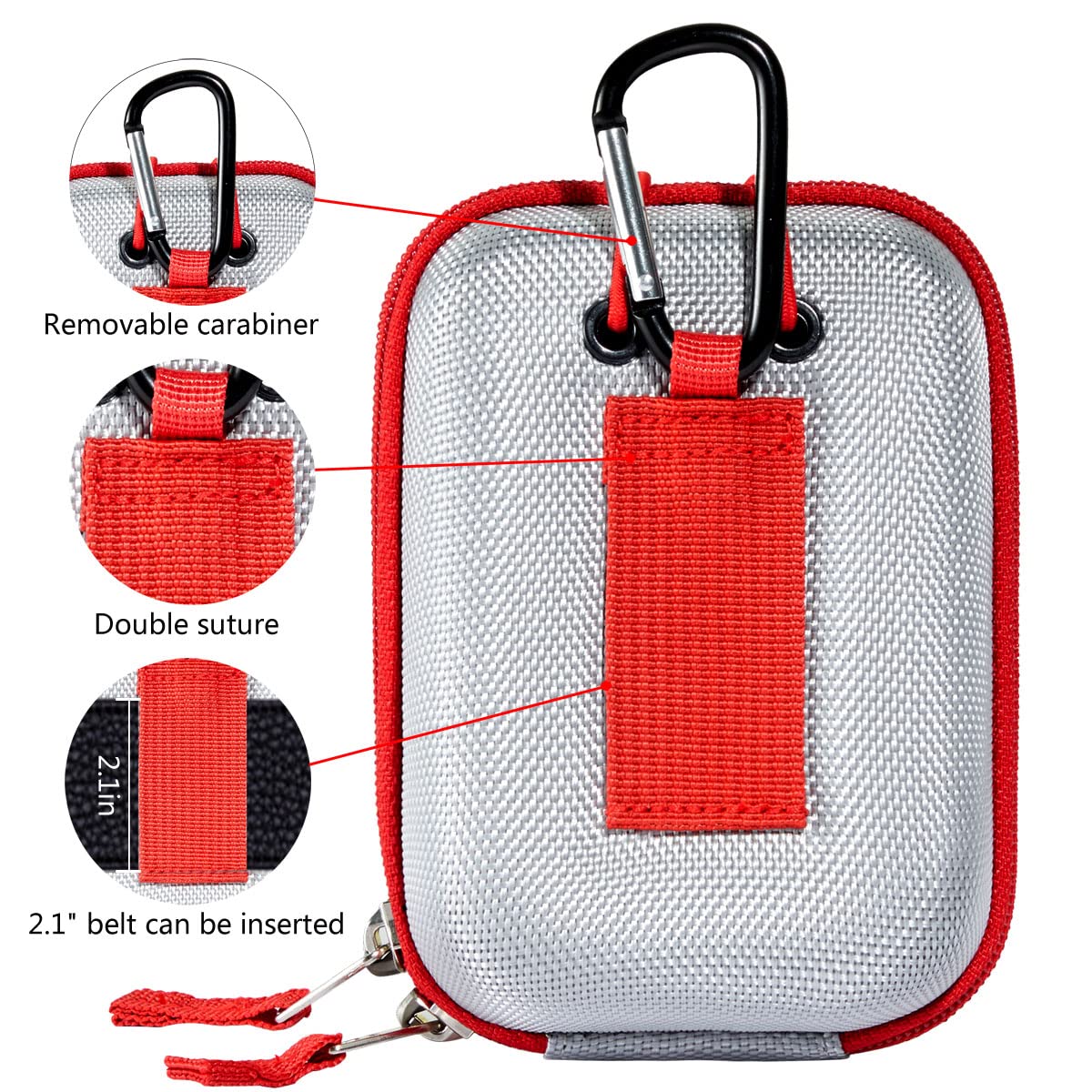 Amazon.com : JAWEGOLF Golf Rangefinder Hard Shell Carry Case Box